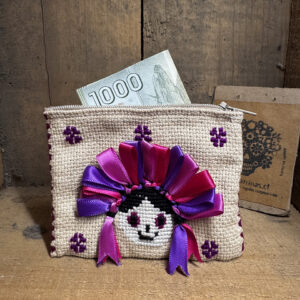 Monedero Muñeca Catrina Lele ml-05