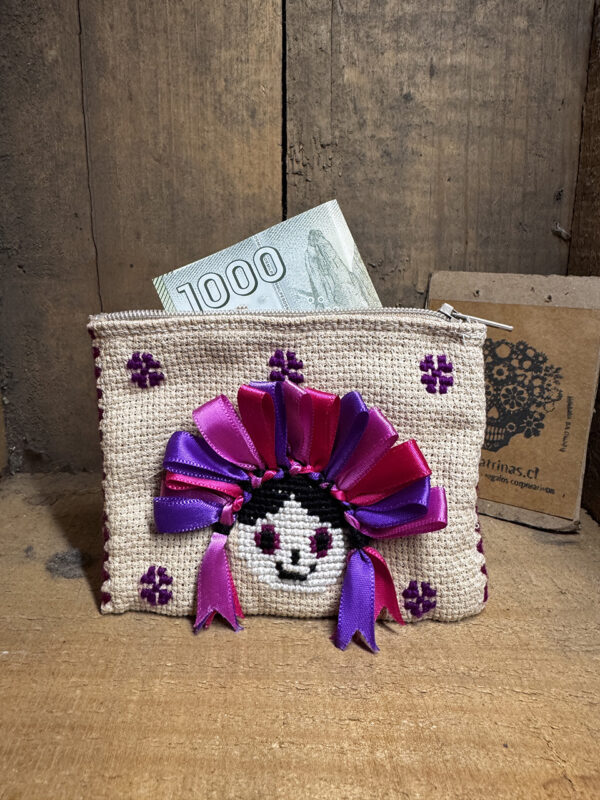 Monedero Muñeca Catrina Lele ml-05