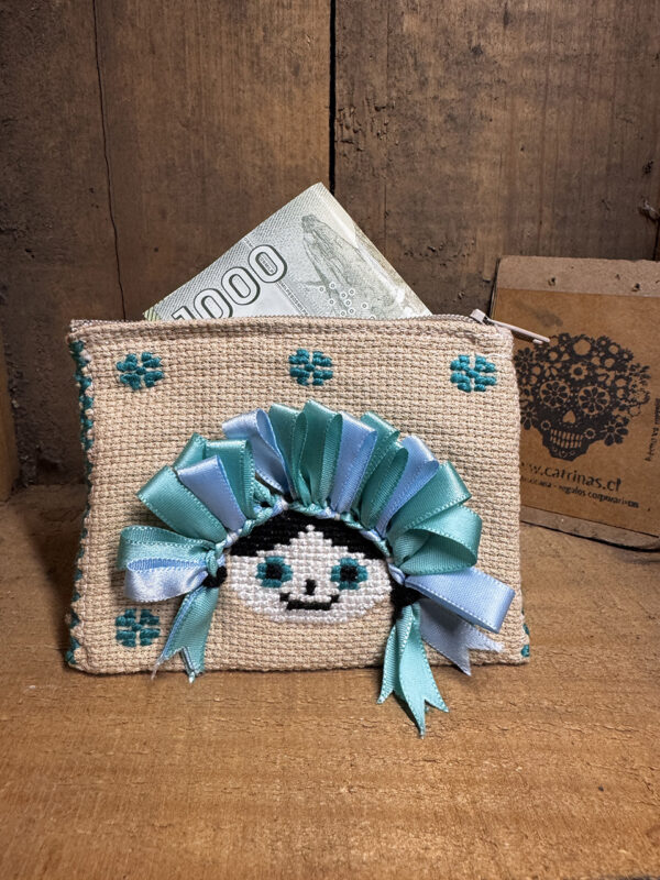 Monedero Muñeca Catrina Lele ml-06