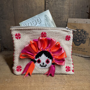 Monedero Muñeca Catrina Lele ml-07