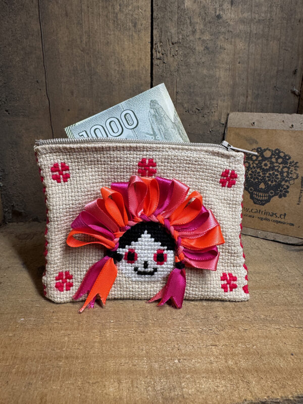 Monedero Muñeca Catrina Lele ml-07