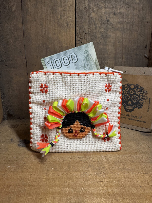 Monedero Muñeca Lele ml-09