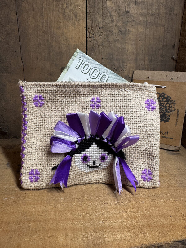 Monedero Muñeca Catrina Lele ml-10