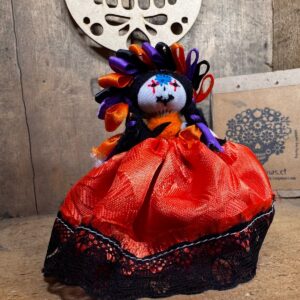 Muñeca Mini Catrina Lele