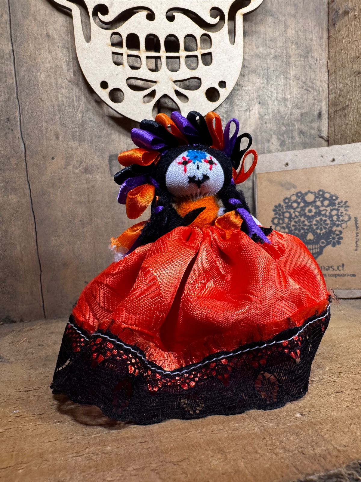 Muñeca Mini Catrina Lele