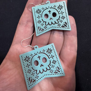 Arete Papel Picado Calaquin