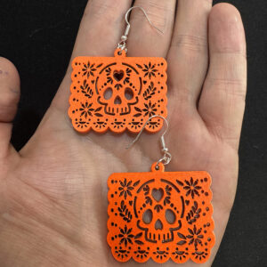 Arete Papel Picado Calaquitin