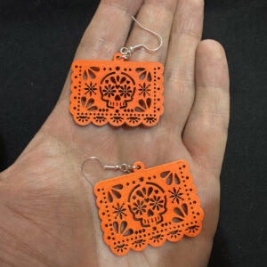 Arete Papel Picado Calaquito