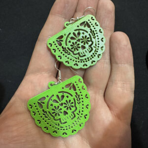 Arete Papel Picado Cranin