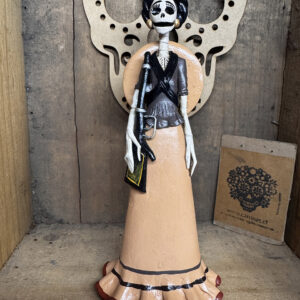 Catrina Mexicana Revolucionaria Adela
