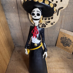 Catrina Mexicana Charra Carla