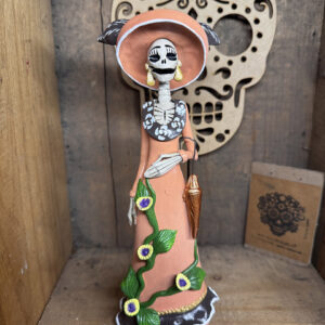 Catrina Mexicana Garbancera Jasmín