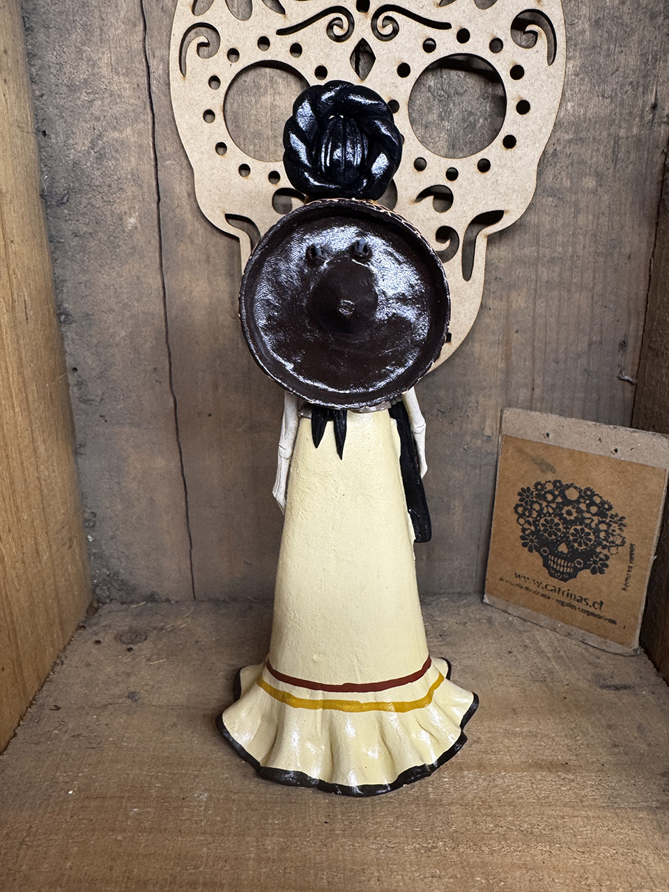 Catrina Revolucionaria María – 🦋 Catrinas | Artesanía y Cultura ...