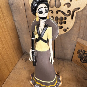 Catrina Revolucionaria Pilar