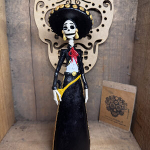 Catrina Mexicana Charra Clara