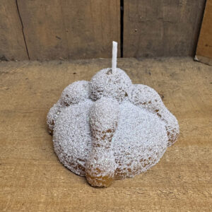 Vela Aromática Pan de Muerto Azúcar