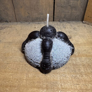 Vela Aromática Pan de Muerto Azúcar Black