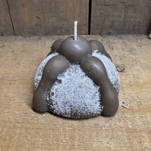 Vela Aromática Pan de Muerto Azúcar Chocolate