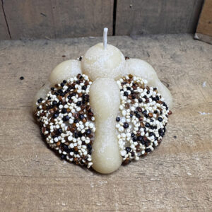 Vela Aromática Pan de Muerto Chía