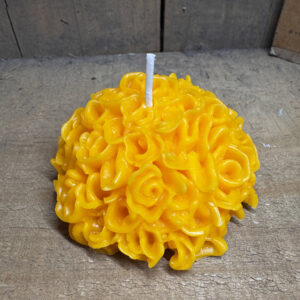 Vela Aromática Cempasúchil Naranja