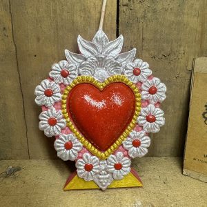 Vela Aromática Corazón Milagrito