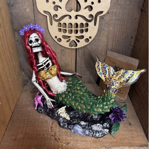 Catrina Mexicana Sirena Tlanchana