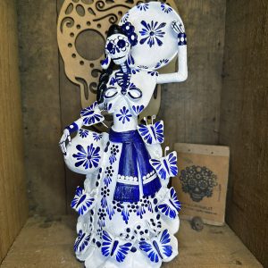 Catrina Mexicana Talavera Rosi