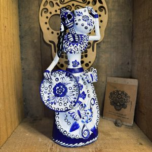 Catrina Mexicana Talavera Hilda