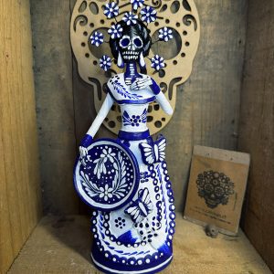 Catrina Mexicana Talavera Anita