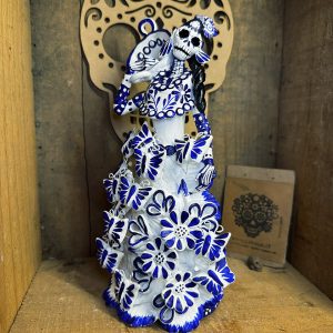 Catrina Mexicana Talavera Isa