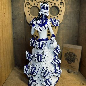 Catrina Mexicana Talavera Lolita