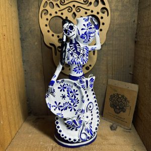 Catrina Mexicana Talavera Julia