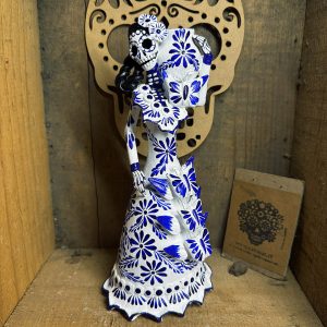 Catrina Mexicana Talavera Celia