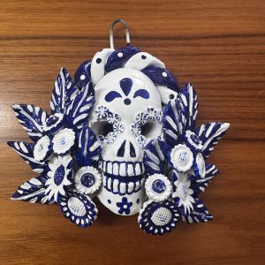 Calavera Muro Talavera A1