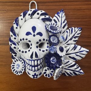 Calavera Muro Talavera A3