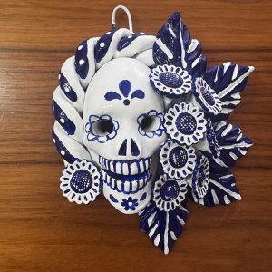 Calavera Muro Talavera A4