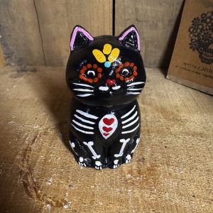 Gato Calaca Michi Gordi