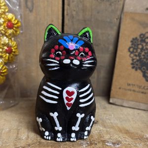 Gato Calaca Michi Maxi