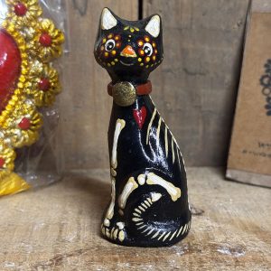 Gato Calaca Michi Beto