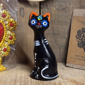 Gato Calaca Michi Lea
