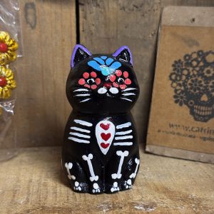 Gato Calaca Michi Tomy