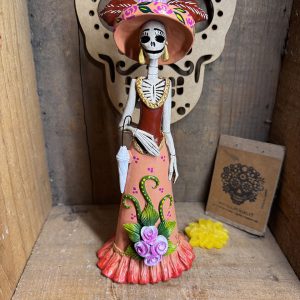 Catrina Garbancera Mexicana Carla