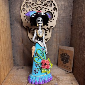 Catrina Garbancera Mexicana Gloria