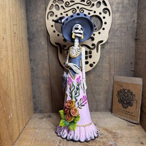 Catrina Garbancera Mexicana Lupe