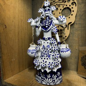 Catrina Mexicana Talavera Diana