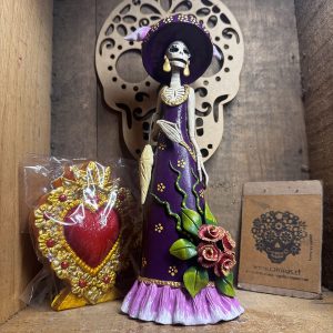 Catrina Garbancera Clau