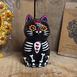 Gato Calaca Michi Matias