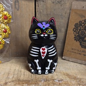 Gato Calaca Michi Manu