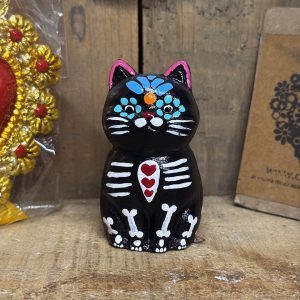 Gato Calaca Michi Jako