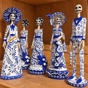 Colección Catrinas "Talavera"